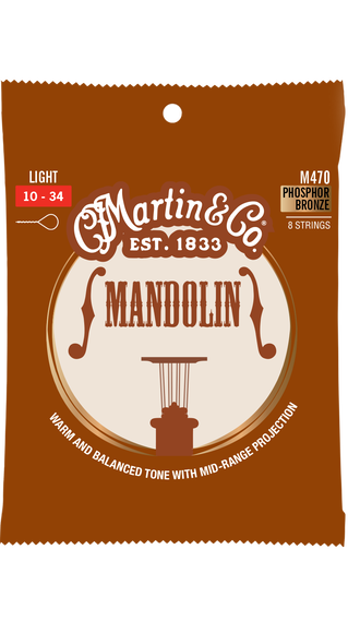 Mandolin Strings Phosphor Bronze